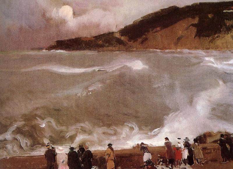 Waves, Joaquin Sorolla